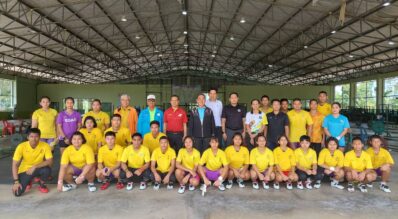 พล.อ.ดร.สุภมนัส ภารพบ ลงใต้ให้กำลังใจทัพยกน้ำหนัก–มวยปล้ำ นครศรีฯ ก่อนลุยศึกกีฬาเยาวชน ‘สุราษฎร์ธานีเกมส์’”