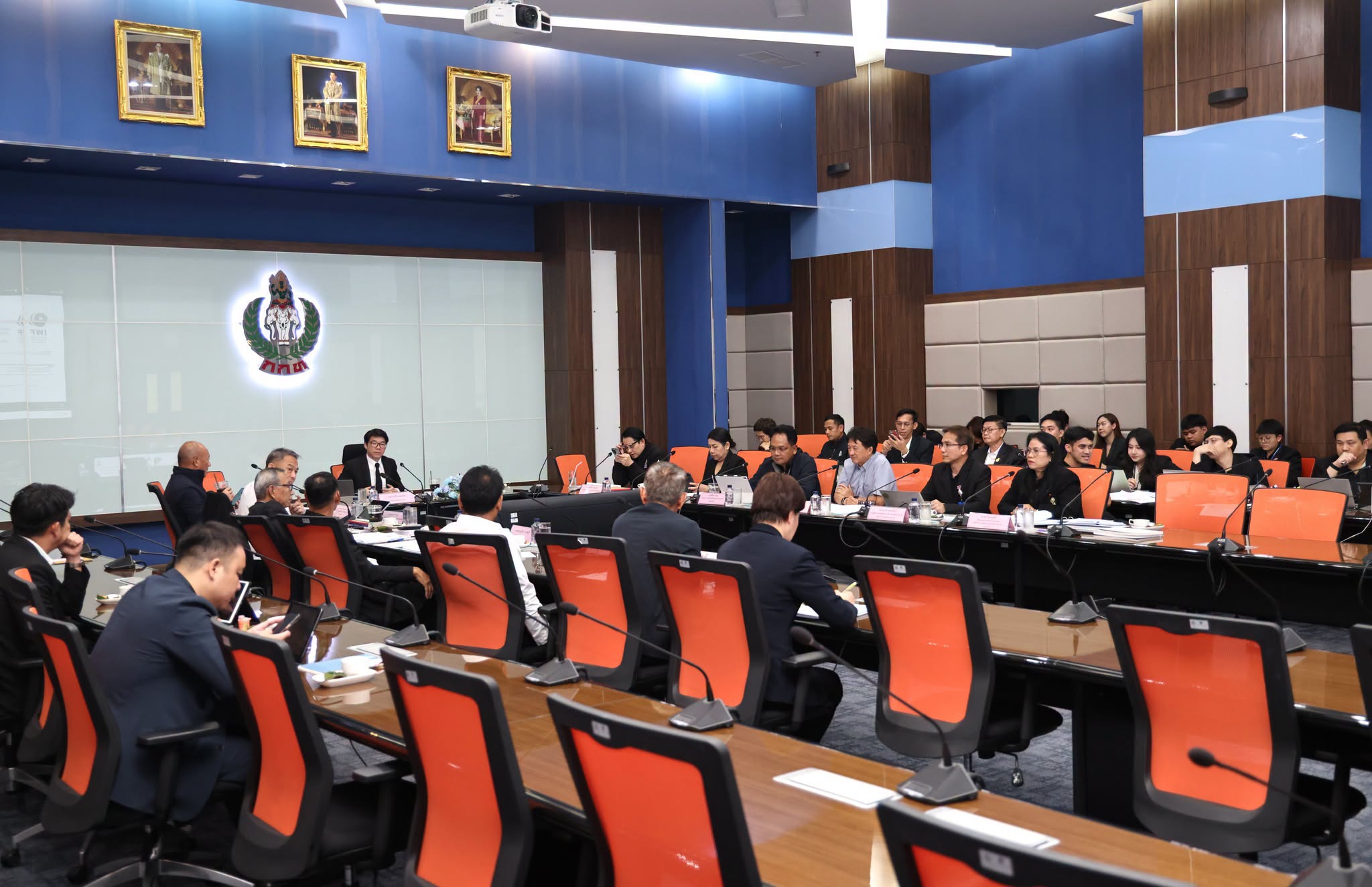 กองทุนกีฬาฯ ประชุมอนุกรรมการกลั่นกรองด้านพัฒนากีฬา นัดที่ 8/2569