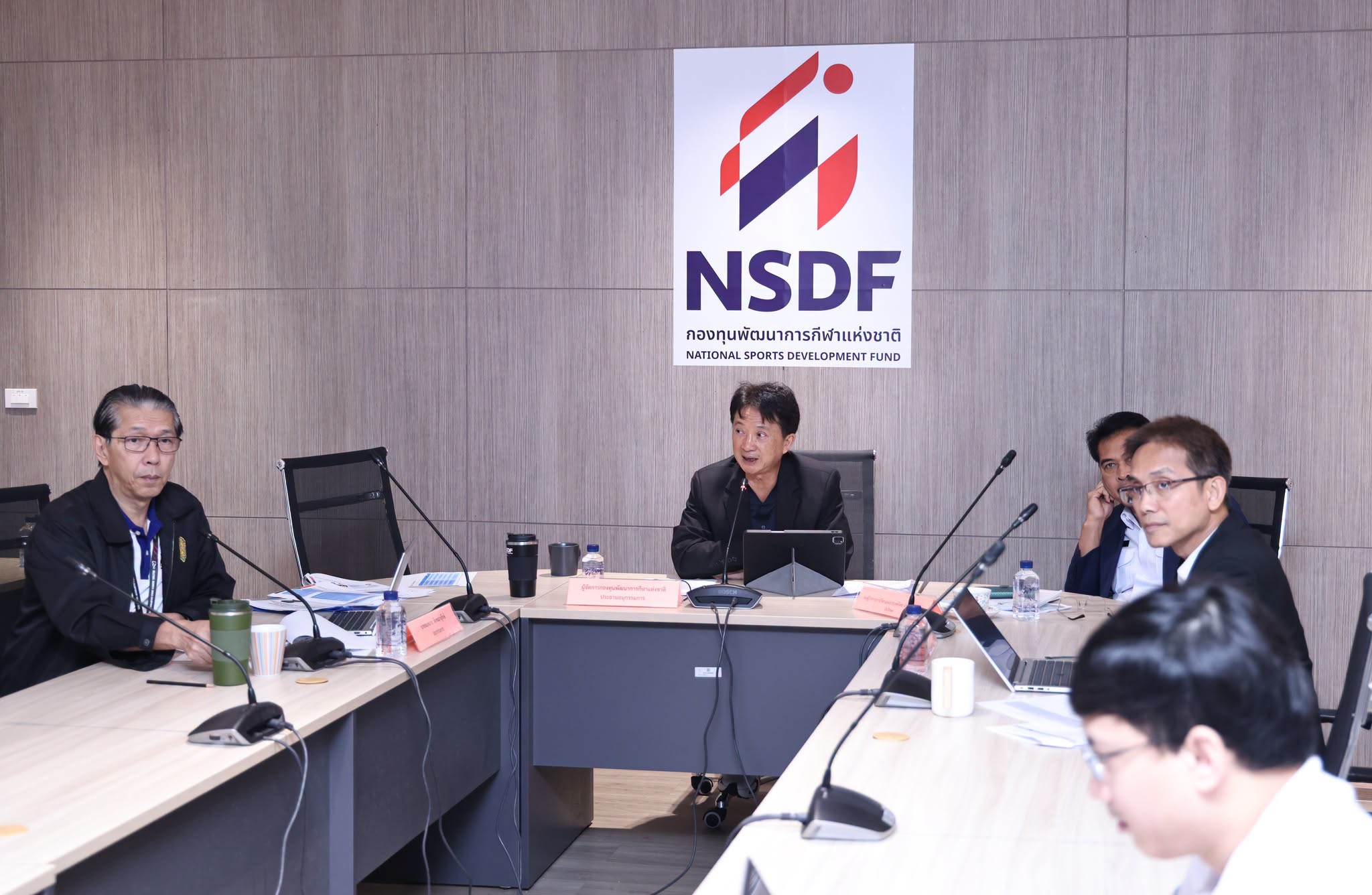 กองทุนพัฒนาการกีฬาแห่งชาติ  จัดประชุมรับฟังความคิดเห็นต่อร่างหลักเกณฑ์การพิจารณาจัดสรรงบประมาณ ประจำปีงบประมาณ พ.ศ. 2570 ให้แก่สมาคมกีฬาแห่งจังหวัด 