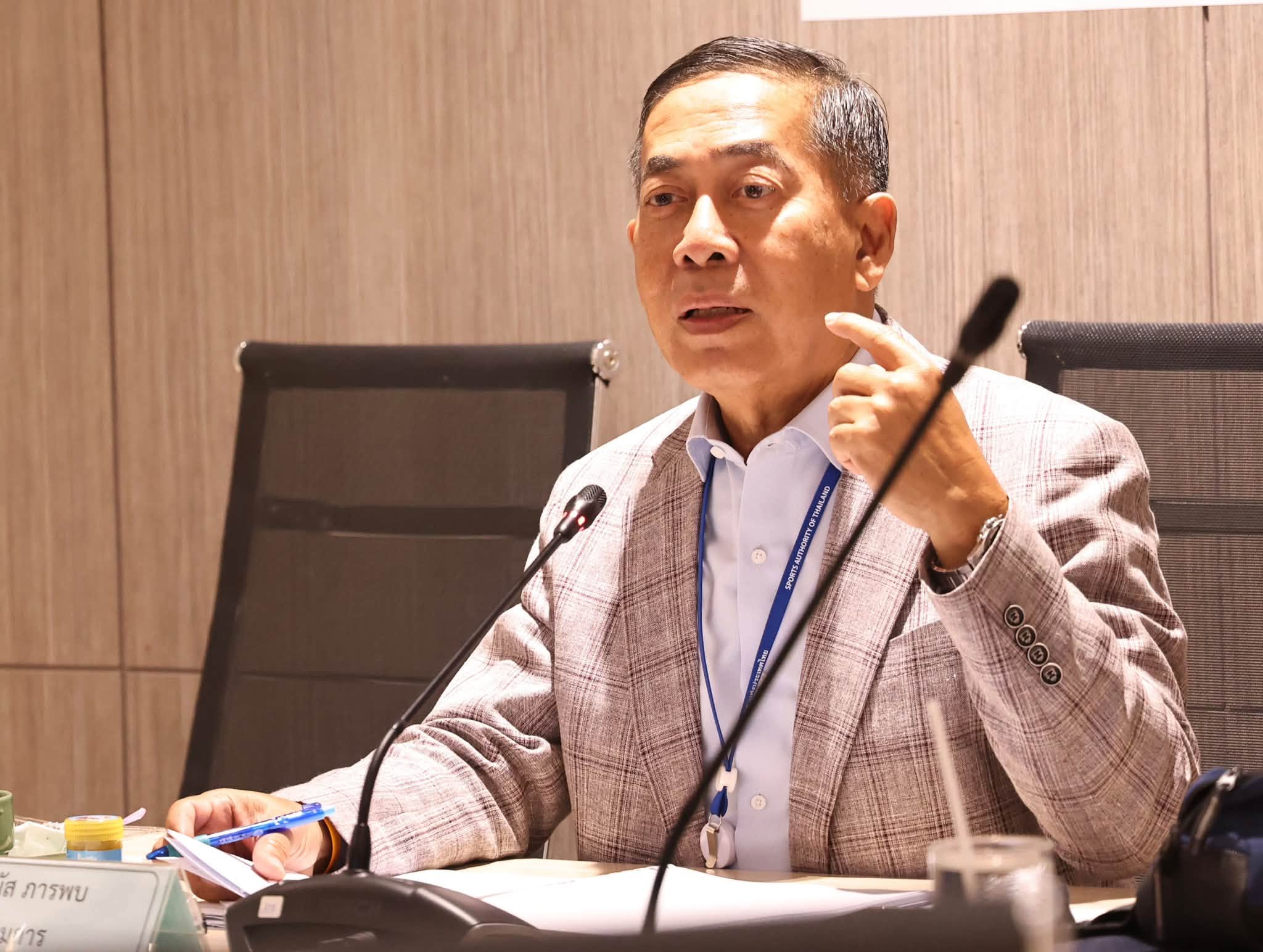 อนุกรรมการติดตามผลกองทุนพัฒนาการกีฬาแห่งชาติ เตรียมยกระดับ “Active Monitoring Model” ติดตามประเมินผลเชิงรุก 3 มิติ มุ่งบริหารงบประมาณอย่างคุ้มค่า โปร่งใส ขับเคลื่อนกีฬาไทยสู่ความเป็นเลิศ