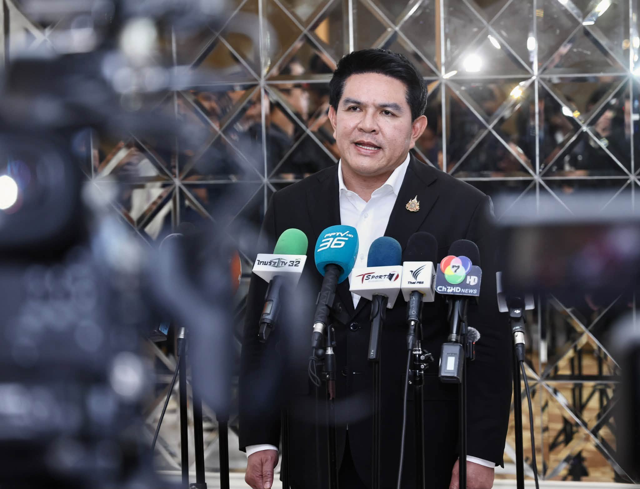 รมว.สุรศักดิ์ เป็นประธานปิดการแข่งขันชิงชนะเลิศแห่งกรุงเทพฯ ผนึกพลังส่งกำลังใจทัพไทยสู้ศึกเอเชียนเกมส์ 2026