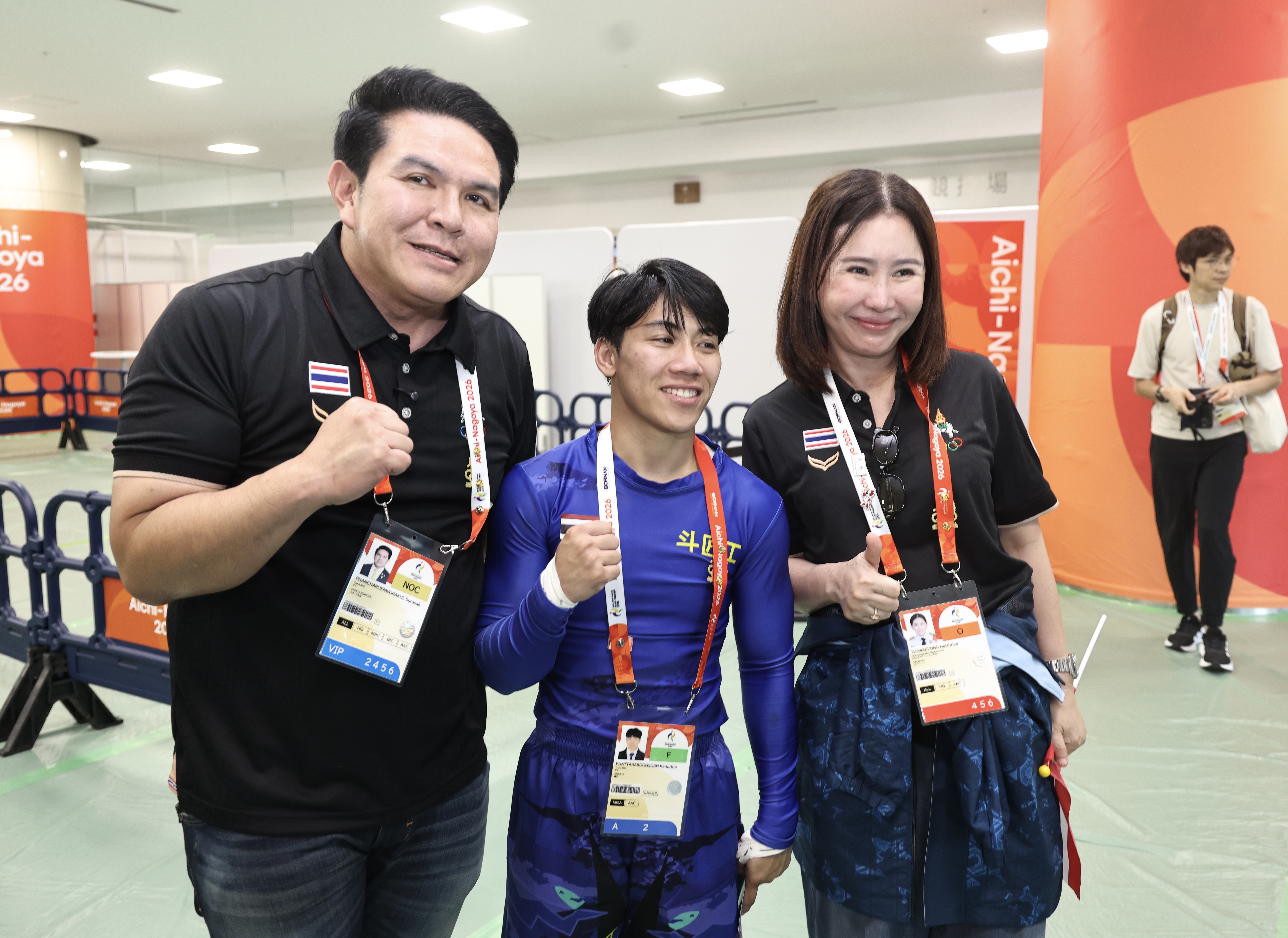 บอร์ดกองทุนฯ ร่วมเชียร์ “แอม” กัญจุฑา คว้าเหรียญทองที่ 4 ให้ทัพไทย ศึกเอเชียนเกมส์
