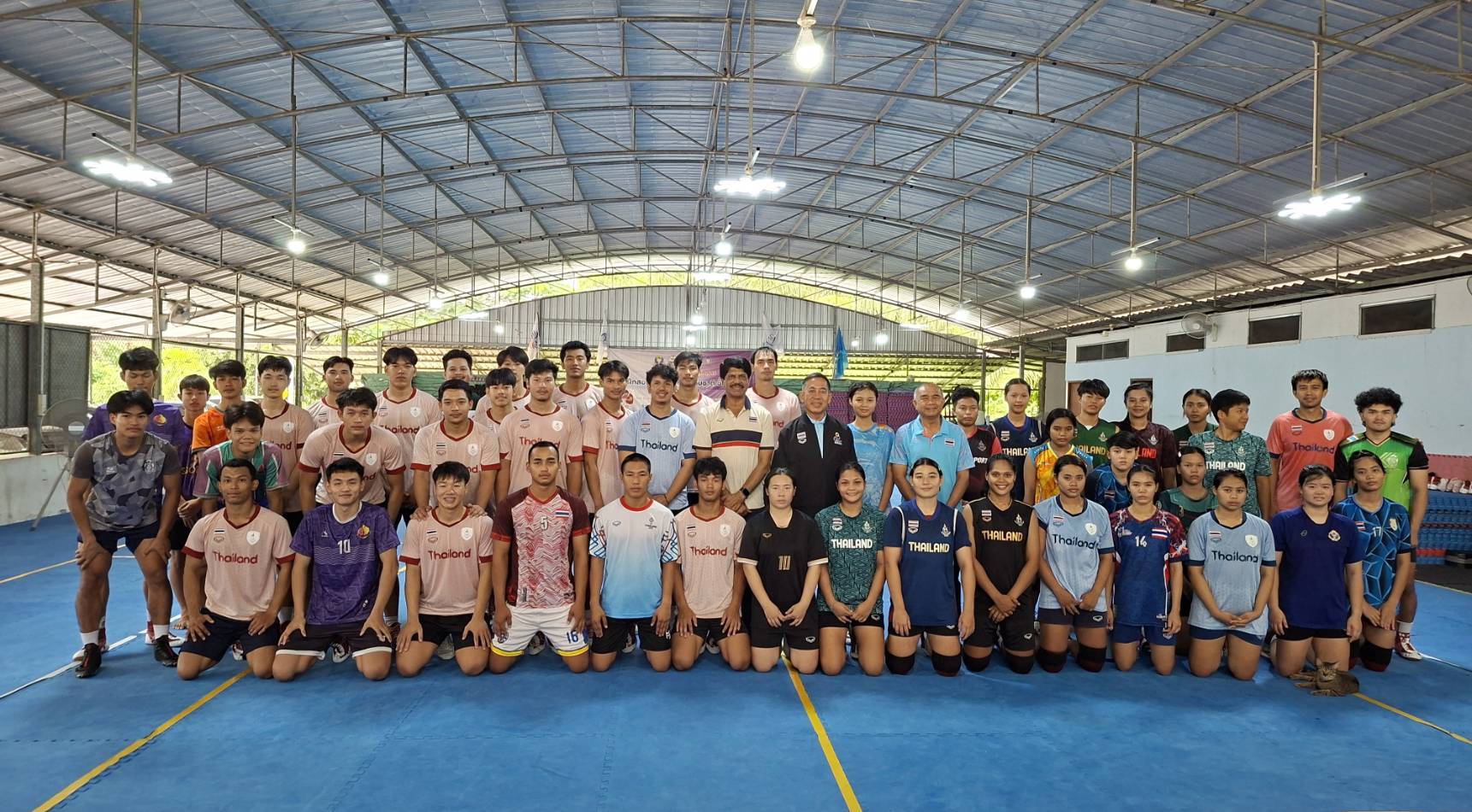 ล่องใต้เยี่ยมนักกีฬากาบัดดี้ สมาคมแรกเตรียมทัพสู้ศึกเอเชียนเกมส์ 2026