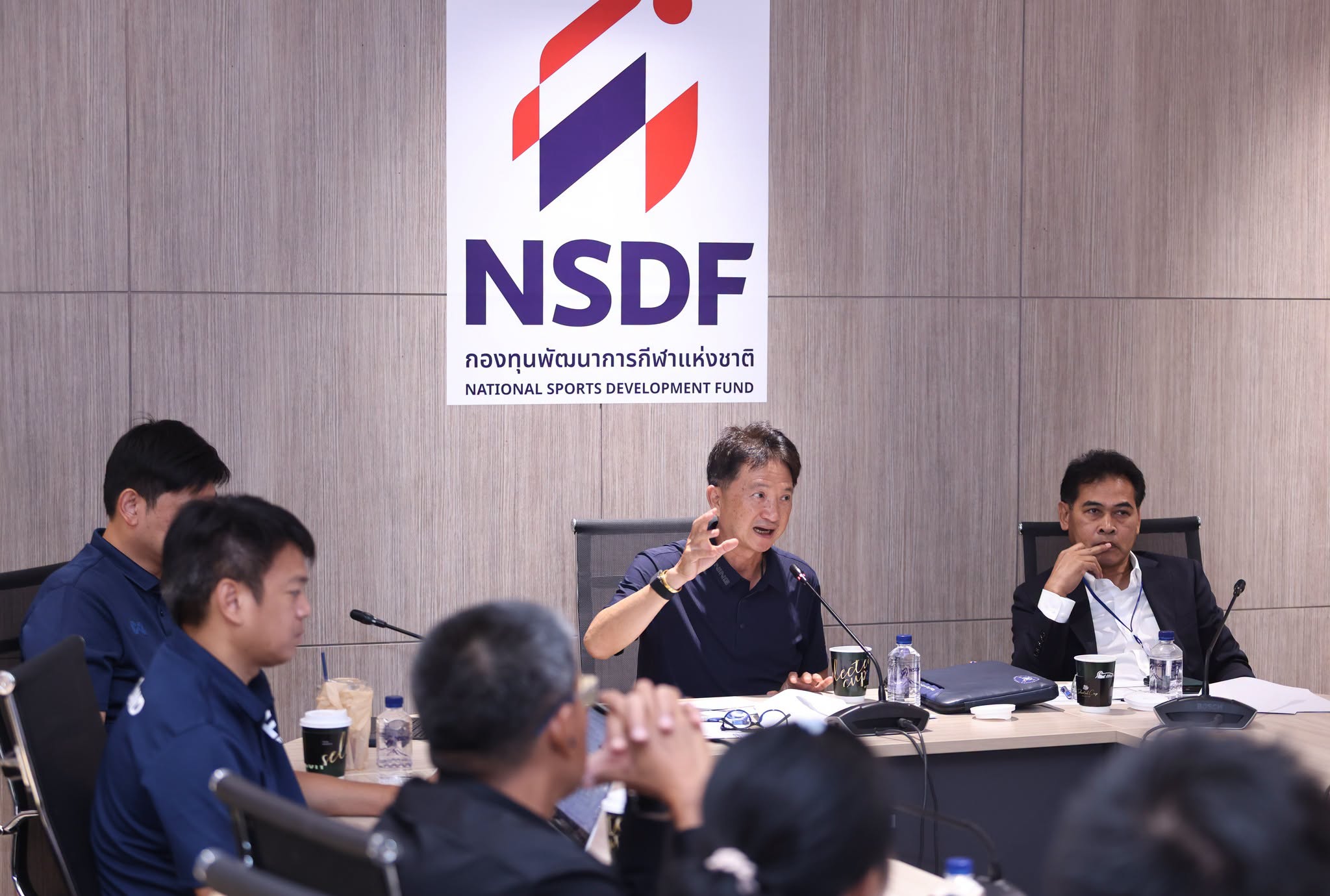 สมาคมกีฬาฟุตบอลแห่งประเทศไทยฯ เข้าพบผู้จัดการกองทุนฯ หารือแนวทางจัดการแข่งขัน Prime Minister's Youth Football League (PMYL) วางรากฐานฟุตบอลเยาวชนไทยสู่ความยั่งยืน